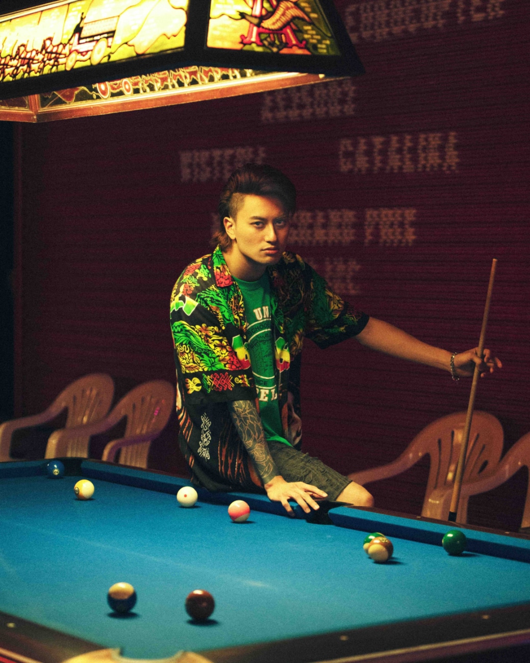 小島健（Aぇ! group）が演じるグラニソ。©HJホールディングス