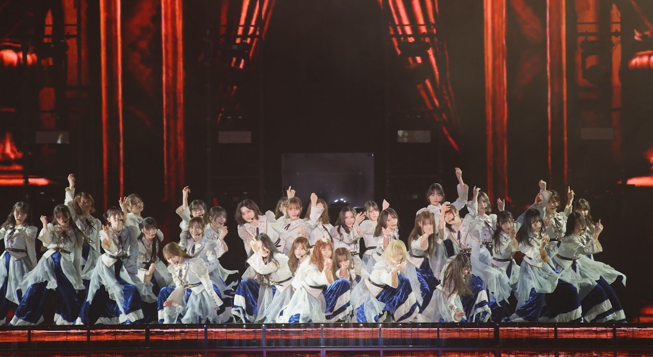 「Live Dance Performance | Choreographed by Yui Takemoto -5th YEAR ANNIVERSARY LIVE at MUFGスタジアム-」より。