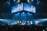 TAGRIGHTの「FOREVER BLUE」を踊る超特急。