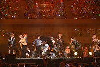 BALLISTIK BOYZの「テンハネ -1000%-」を踊るMAZZEL。