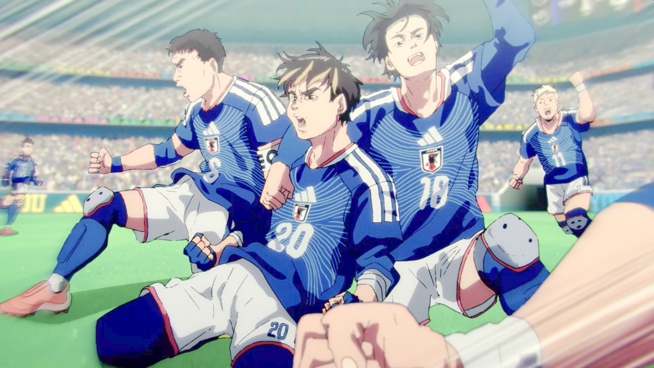 Ado「綺羅」ミュージックビデオより。