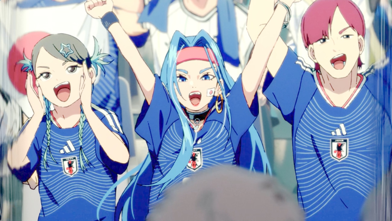 Ado「綺羅」ミュージックビデオより。