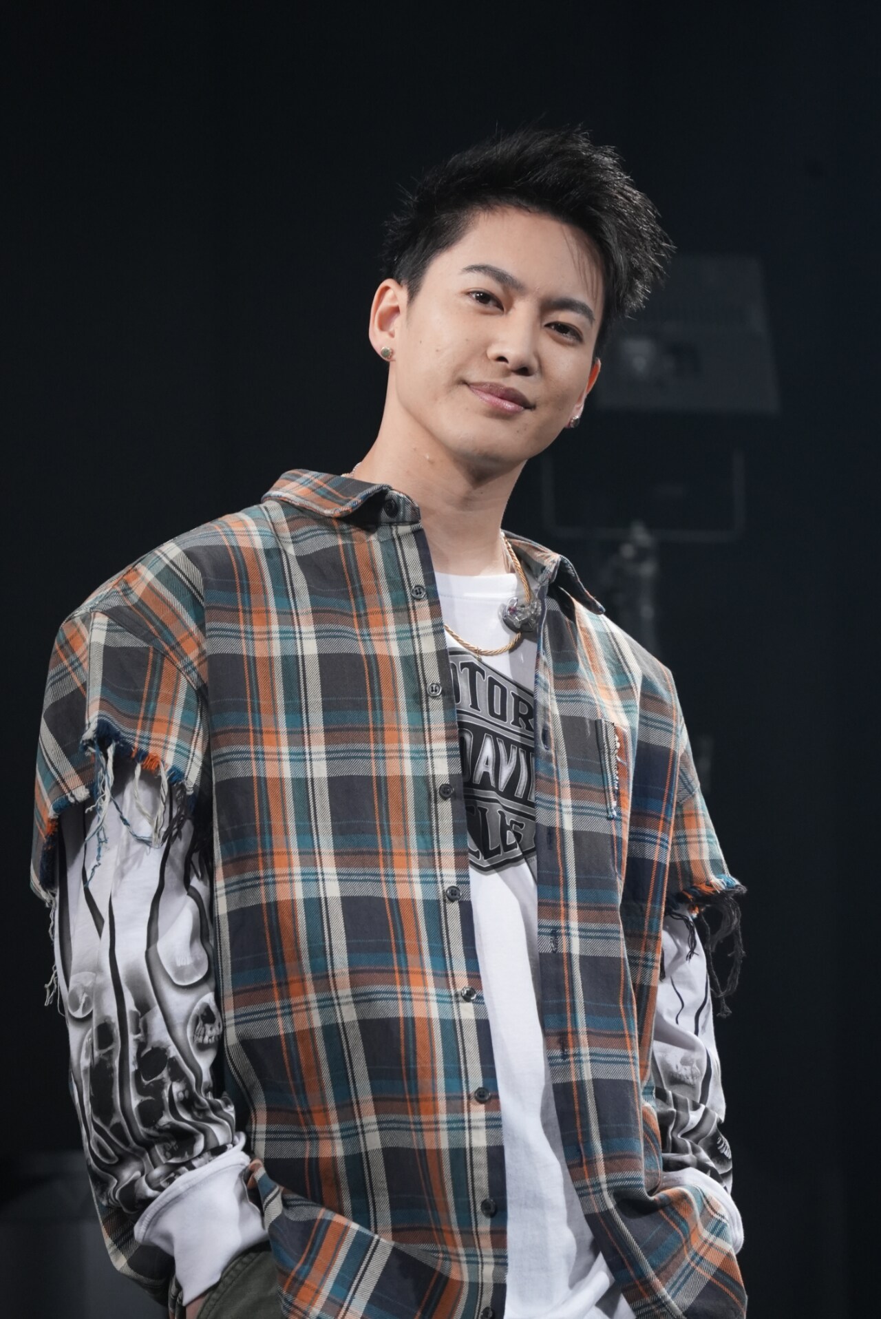 三山凌輝、BE:FIRST離脱後初ソロライブを開催「ここが0、宇宙と世界に
