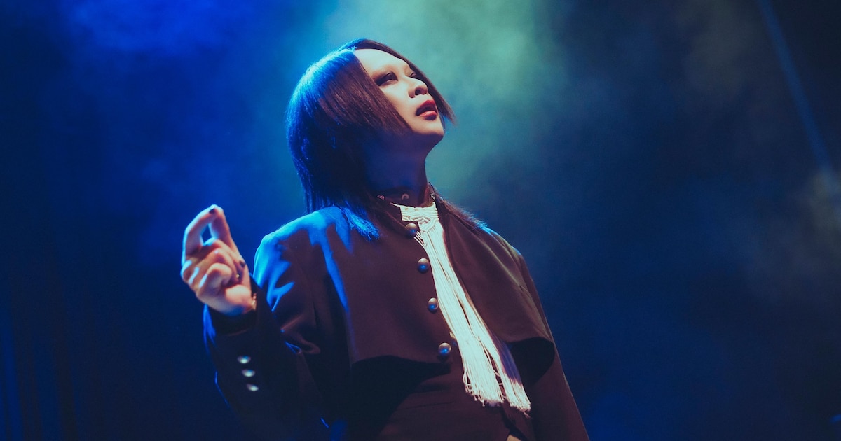 MUCC逹瑯が“真人間”を掲げ、全国6都市のライブハウスへ