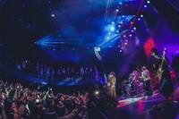 4月25日に行われた逹瑯「LIVE HOUSE TOUR [VILLAINS chapter 2]」浅草花劇場公演の様子。（撮影：冨田味我）