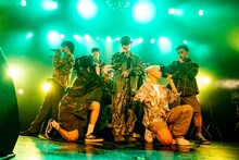 「lyrical school tour 2026 "GOODBYE"」の様子。