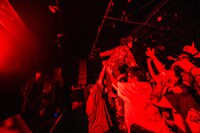 柵に登るryuya。