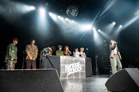 最後のメッセージを送るminan（右端）。