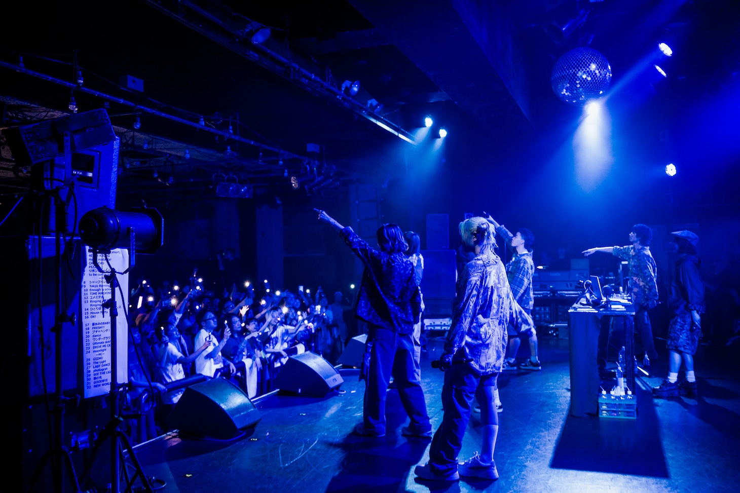 「lyrical school tour 2026 "GOODBYE"」の様子。