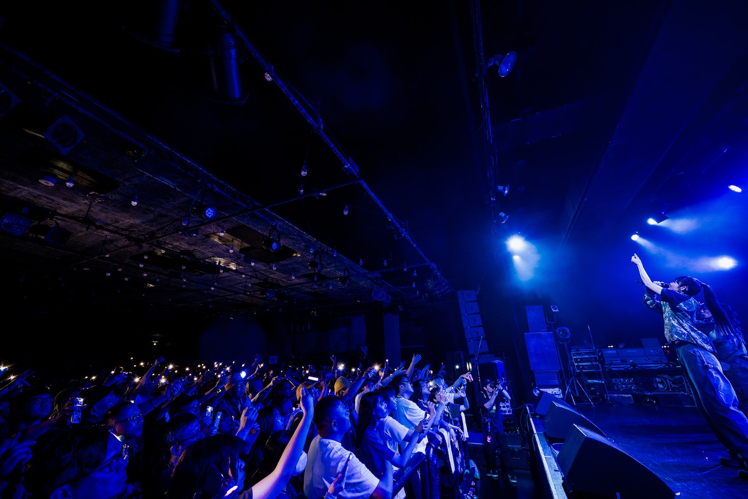 「lyrical school tour 2026 "GOODBYE"」の様子。