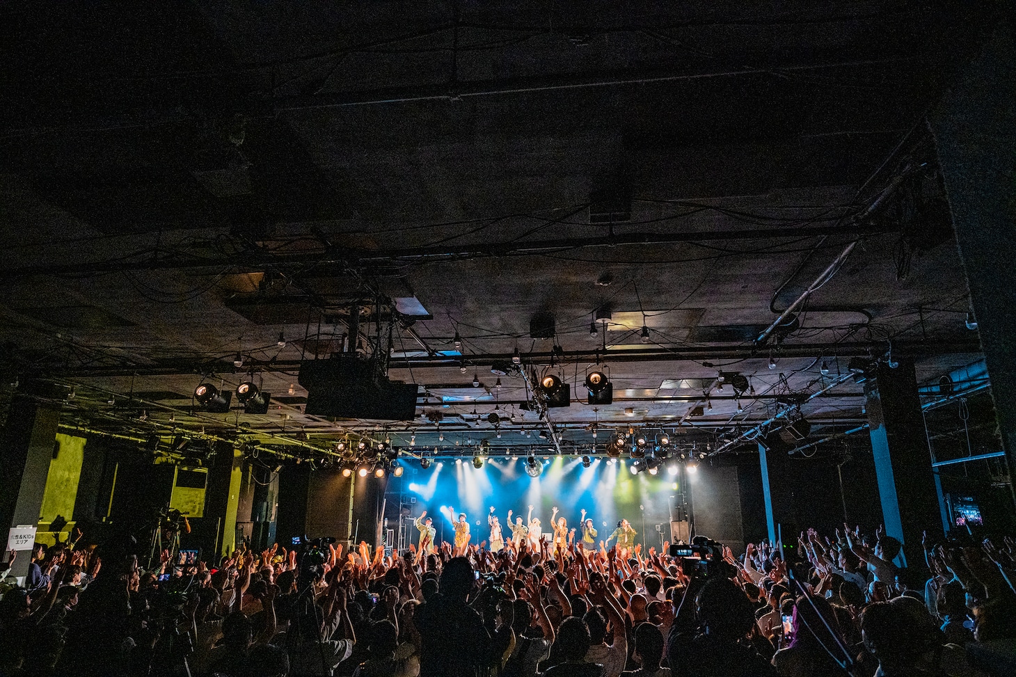 「lyrical school tour 2026 "GOODBYE"」の様子。