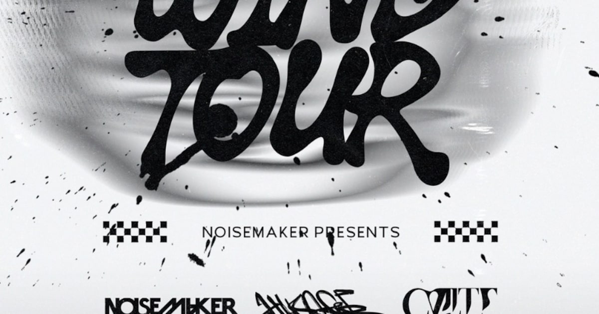 NOISEMAKER、CVLTE、HIKAGEがライブツアー、北海道出身の3組だからこそあえて地方へ