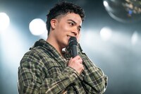 「泣いちゃうかも」と口ごもるmalik。