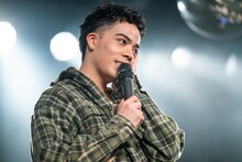 「泣いちゃうかも」と口ごもるmalik。