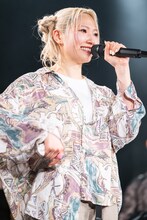 自身の経験をもとにメッセージを送るsayo。