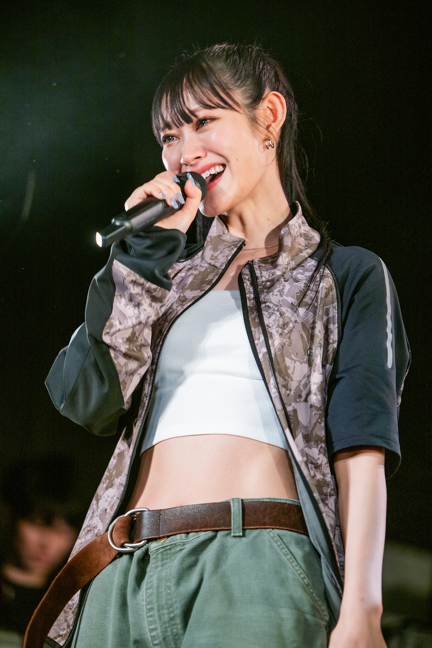 13年間リリスクに在籍したminan。