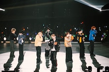 超特急、BALLISTIK BOYZ、MAZZEL、TAGRIGHTが楽曲交換バトル！グループの垣根を超えたなかよしライブ