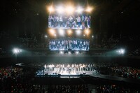 「楽曲交換パッション DO ダンスバトル」の様子。