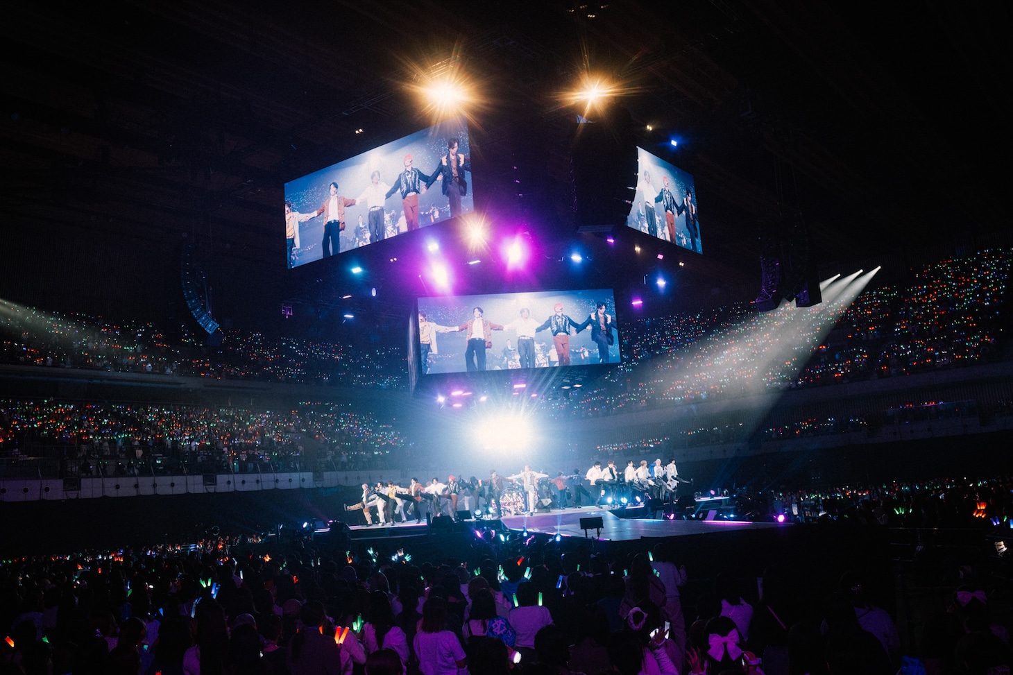 「メタルなかよし」でコラボレーションするこの日の出演者たち。