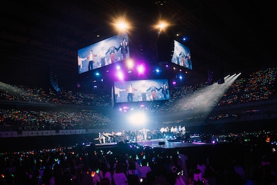 「メタルなかよし」でコラボレーションするこの日の出演者たち。