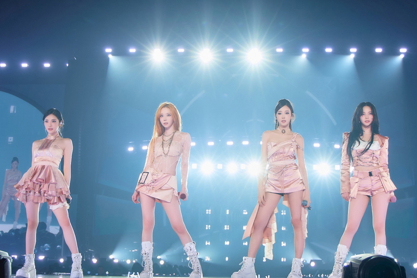 aespa（撮影 : 上西由華、村山泰紀）