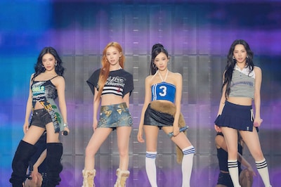 aespa（撮影 : 上西由華、村山泰紀）