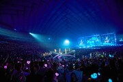 aespa「2026 aespa LIVE TOUR - SYNK : aeXIS LINE - in JAPAN [SPECIAL EDITION DOME TOUR]」の模様。（撮影 : 上西由華、村山泰紀）