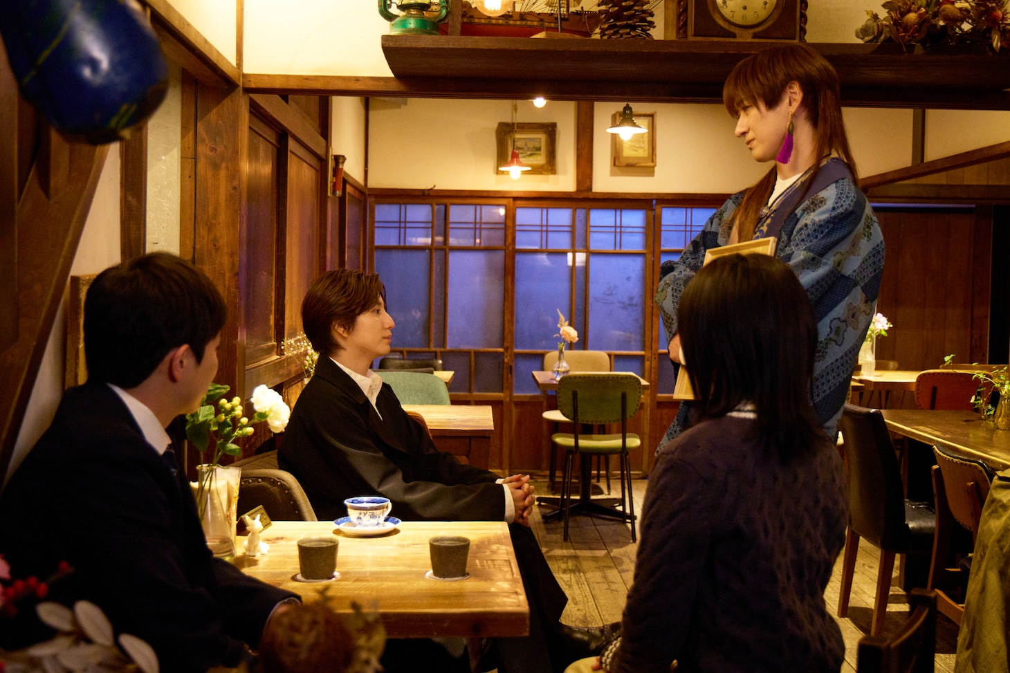 「憧れの作家は人間じゃありませんでした」場面写真 ©澤村御影/KADOKAWA/Storm Labels