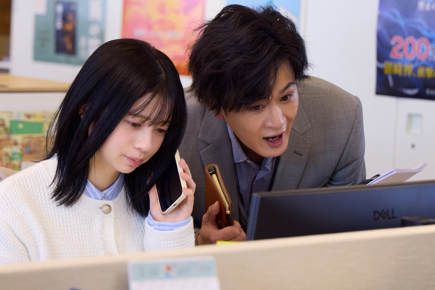 「憧れの作家は人間じゃありませんでした」場面写真 ©澤村御影/KADOKAWA/Storm Labels