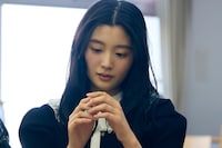 「憧れの作家は人間じゃありませんでした」場面写真 ©澤村御影/KADOKAWA/Storm Labels