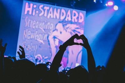 Hi-STANDARD「Screaming Newborn Baby」Kアリーナ横浜公演の様子。（撮影：西槇太一）