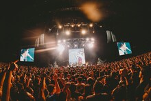 「ハイスタでいられることがすごく幸せ」Hi-STANDARD、熱狂のKアリーナ横浜ファイナル