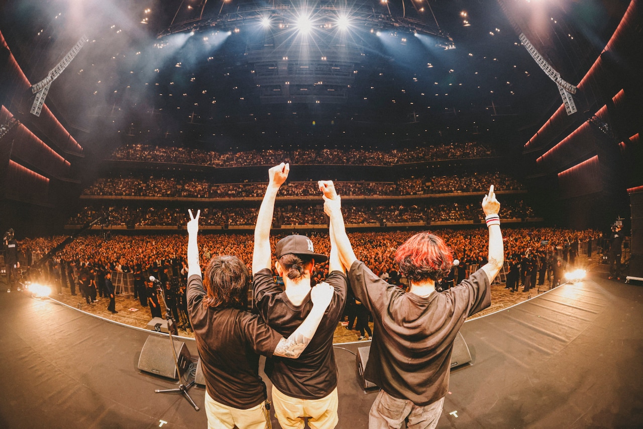 「ハイスタでいられることがすごく幸せ」Hi-STANDARD、熱狂のKアリーナ横浜ファイナル