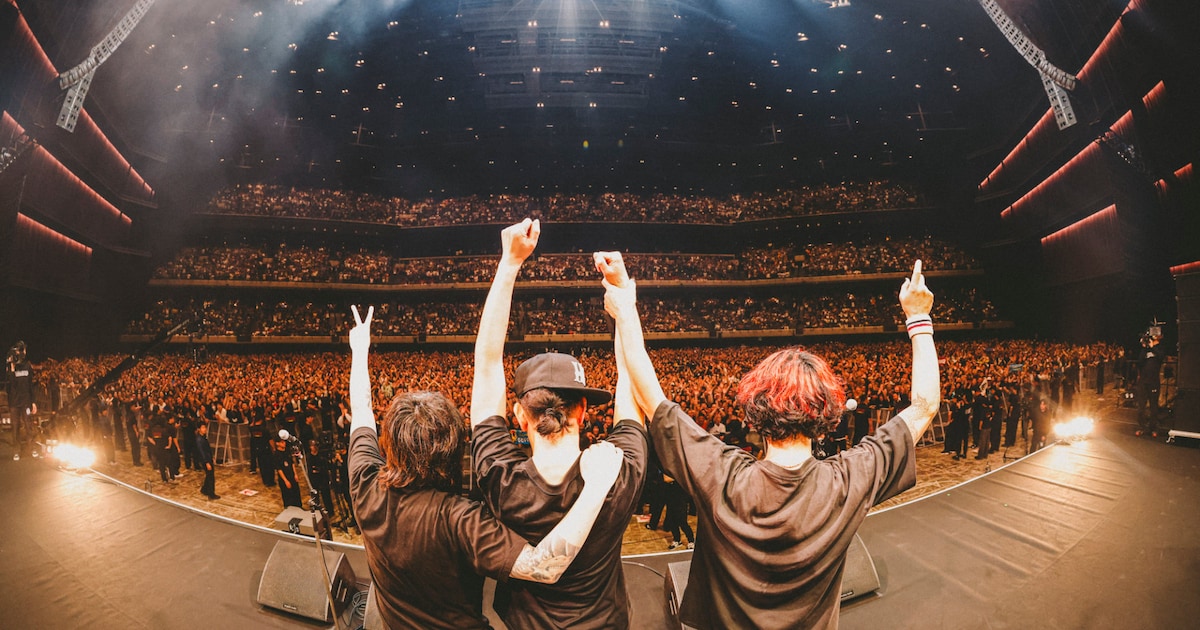 「ハイスタでいられることがすごく幸せ」Hi-STANDARD、熱狂のKアリーナ横浜ファイナル