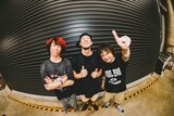 Hi-STANDARD（撮影：西槇太一）