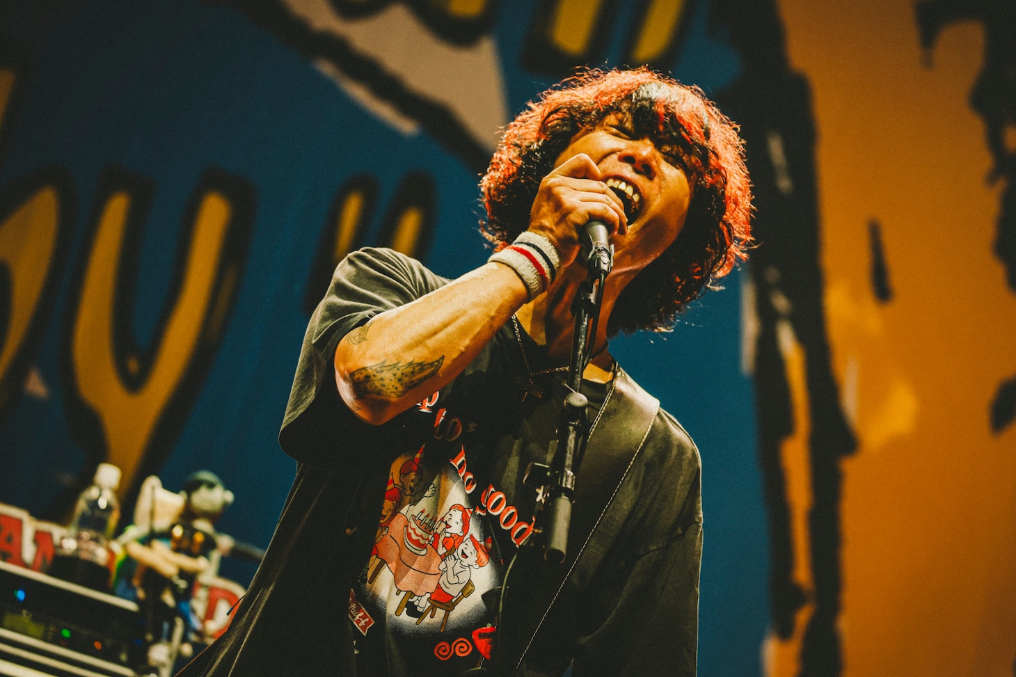 難波章浩（Vo, B / Hi-STANDARD）（撮影：西槇太一）