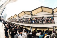 Hi-STANDARD「Screaming Newborn Baby」Kアリーナ横浜の様子。（撮影：岸田哲平）