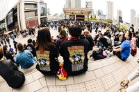 Hi-STANDARD「Screaming Newborn Baby」Kアリーナ横浜の様子。（撮影：岸田哲平）