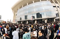 Hi-STANDARD「Screaming Newborn Baby」Kアリーナ横浜の様子。（撮影：岸田哲平）