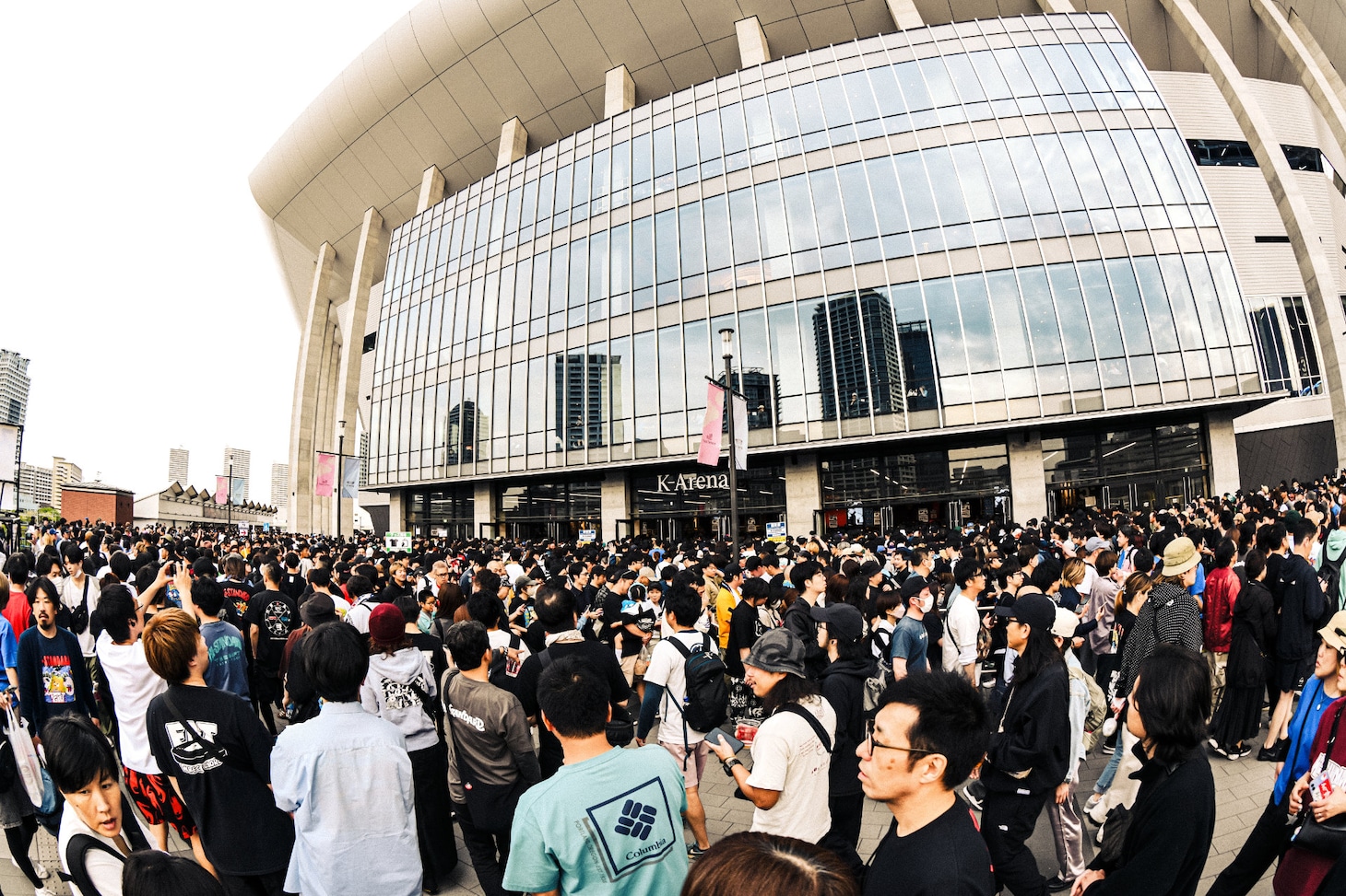 Hi-STANDARD「Screaming Newborn Baby」Kアリーナ横浜の様子。（撮影：岸田哲平）