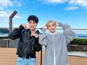 左からMAKI、YUMA。