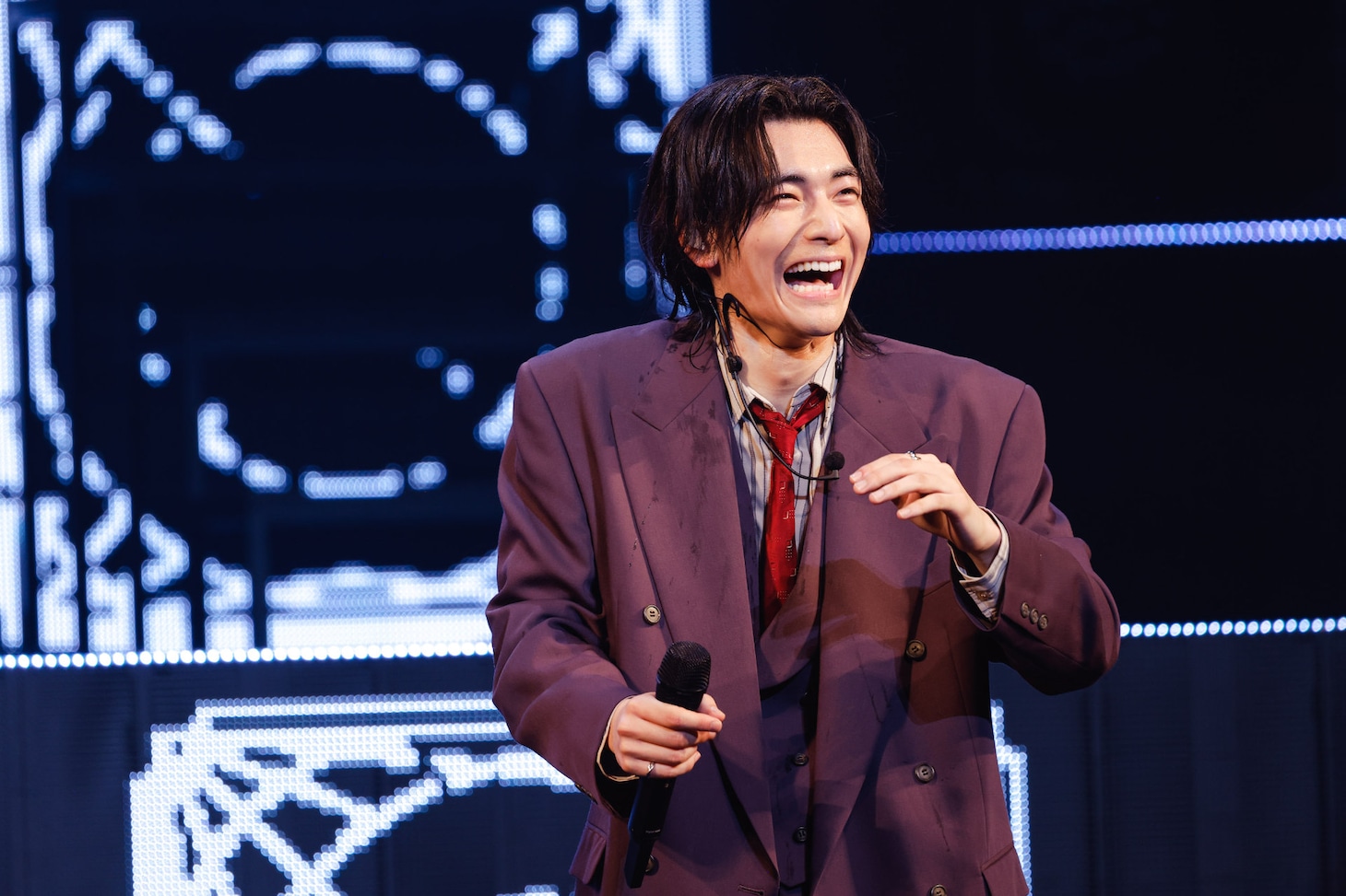 武藤潤（Photo by Hanna Takahashi）