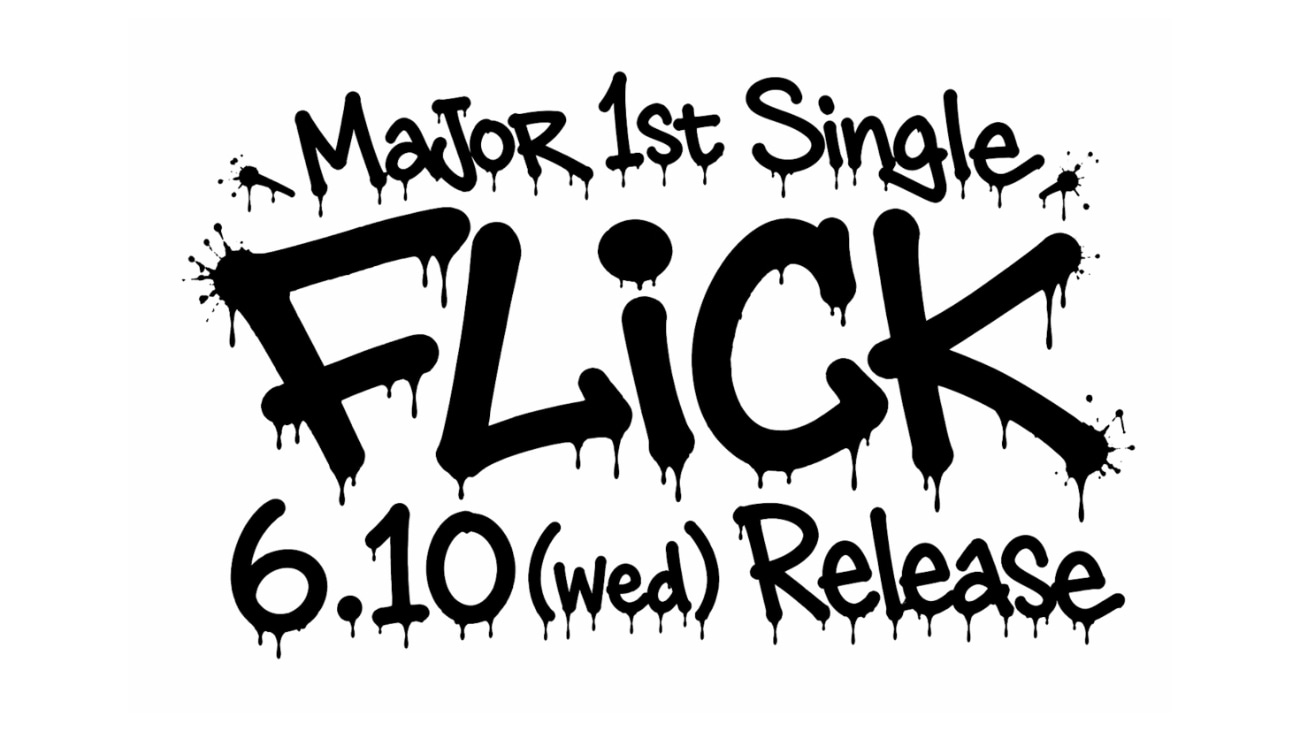 NEK!「FLiCK」告知画像