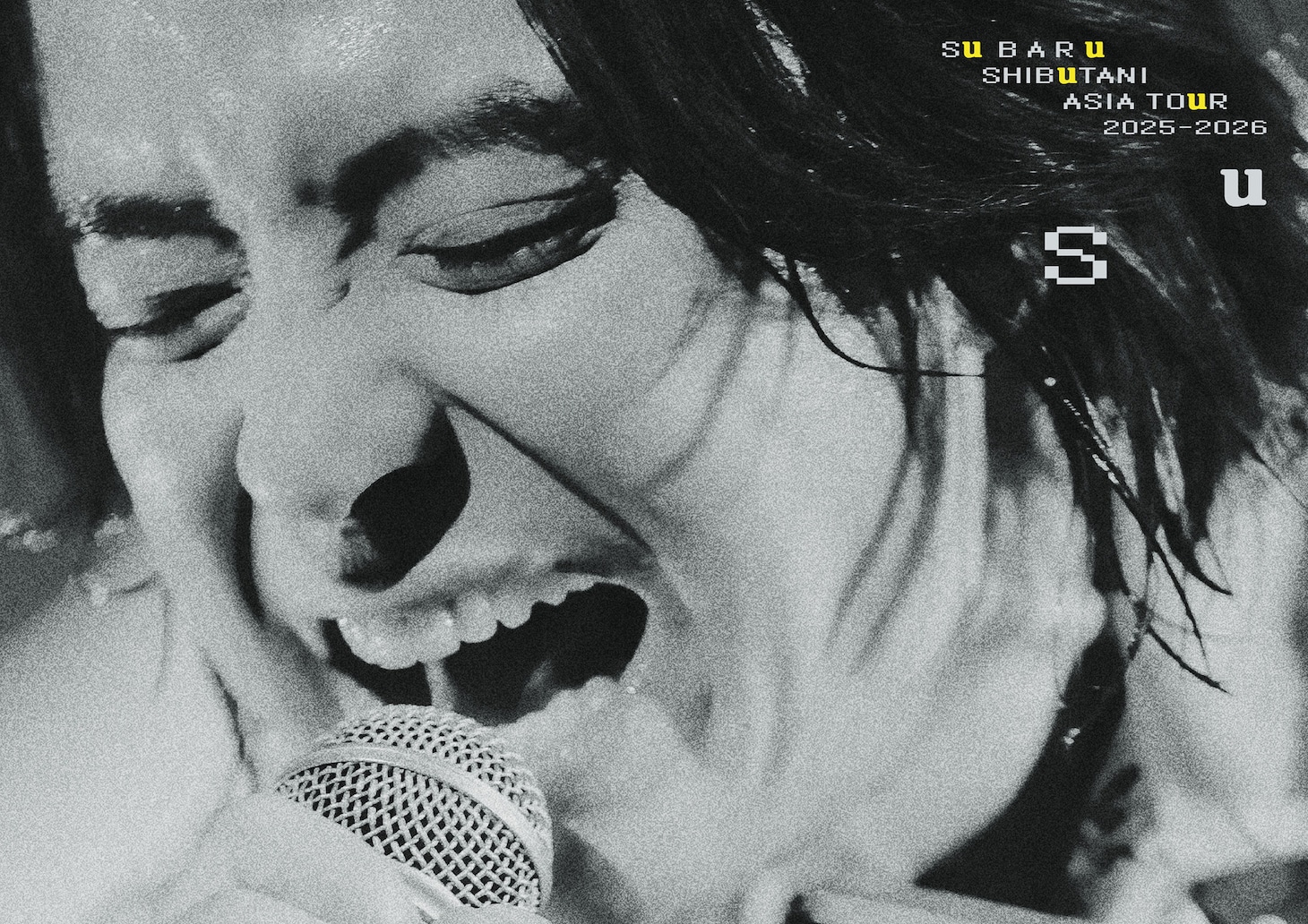 渋谷すばる「渋谷すばる ASIA TOUR 2025-2026『Su』」ジャケット