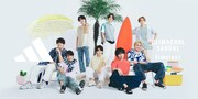 timelesz×アディダス「CLIMACOOL」ビジュアル