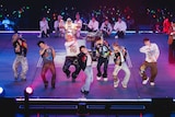 超特急の「NINE LIVES」を踊るBALLISTIK BOYZ。