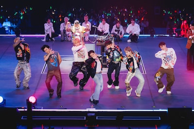 超特急の「NINE LIVES」を踊るBALLISTIK BOYZ。