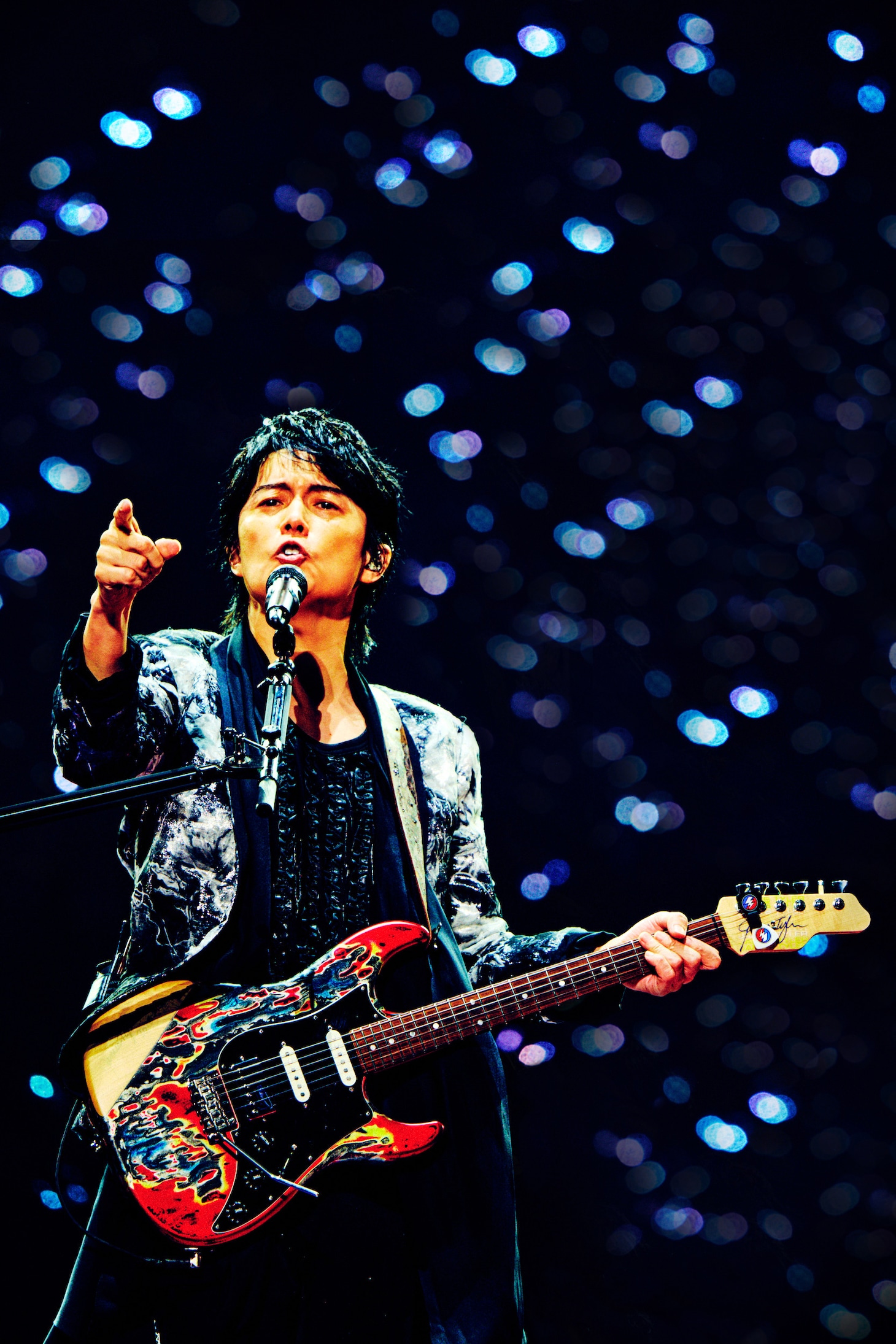 福山雅治「NISSAY PRESENTS WE'RE BROS. TOUR 2026 龍、雷乃発声（りゅう、かみなりすなわちこえをはっす）」東京・日本武道館公演より。