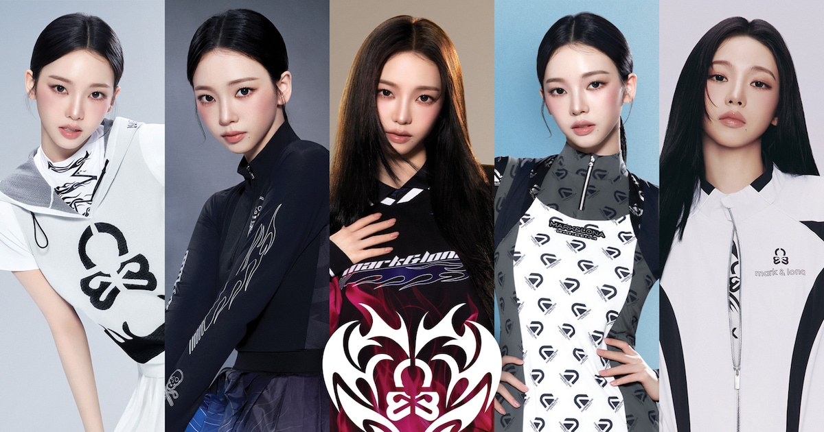aespa・KARINAがMARK & LONAアンバサダー就任、女性の就任はブランド史上初