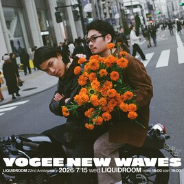 YOGEE NEW WAVES、リキッドルームでワンマン